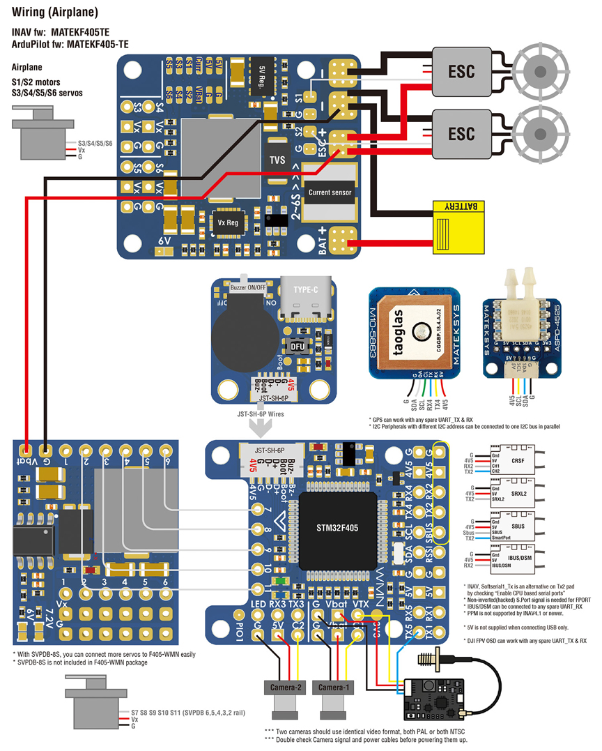 FLIGHT CONTROLLER F405-WMN
