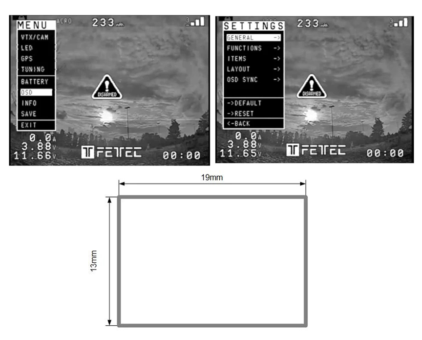 FETtec OSD Board