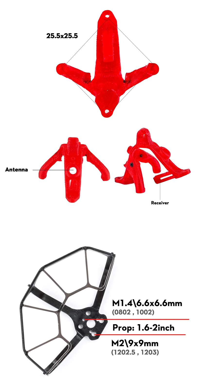 Flywoo Firefly Nano Baby 20 2S Micro Quadcopter Frame Kit