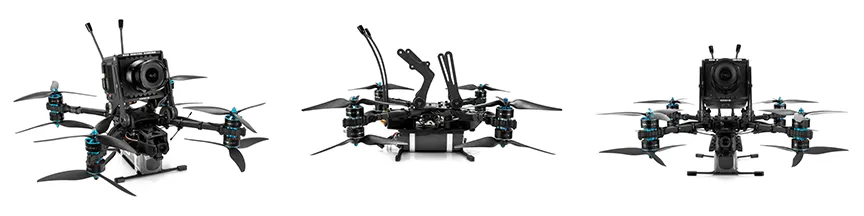 JohnnyFPV Banshee Drone