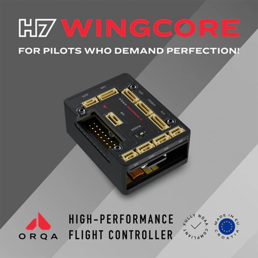 Orqa H7 WingCore Flight Controller