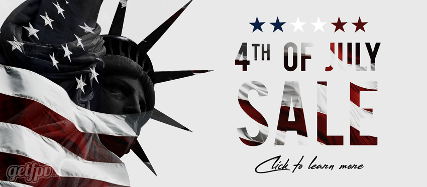 Independence Day Sale
