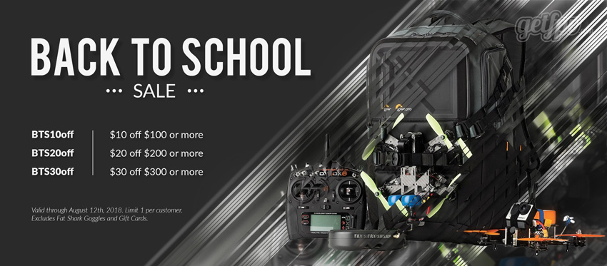 Back to School Drone Sale