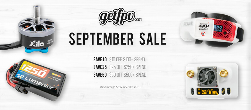 Drone and FPV Savings