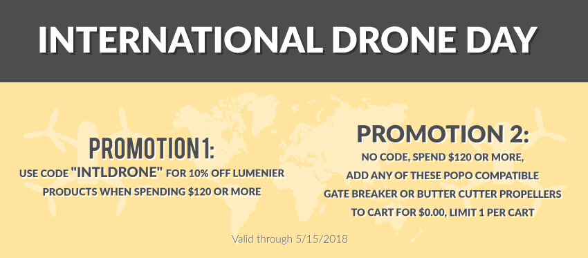 Intl drone day sale