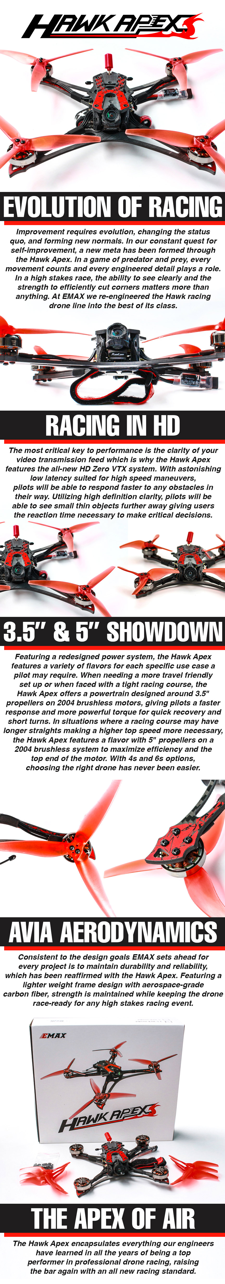 EMAX Hawk Apex 5
