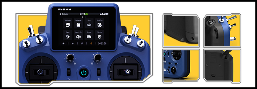 FrSky Tandem X18 Transmitter 1
