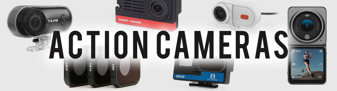 drone action camera