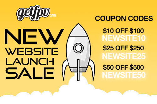 New Website Launch Sale