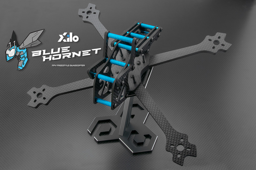 XILO Blue Hornet Quadcopter Freestyle frame