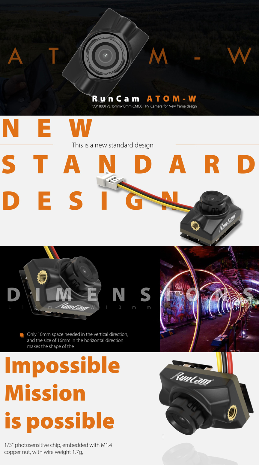 RunCam ATOM-W