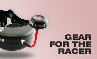Gear for the Racer