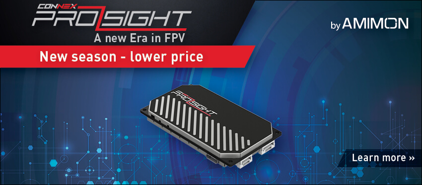 Amimon Connext Prosight 2018 Summer Sale