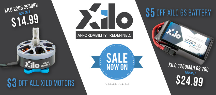 Xilo FPV Drone - Affordability redefined