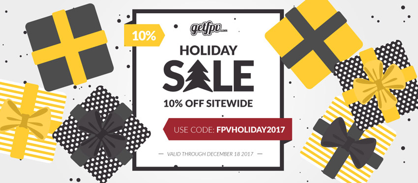 GetFPV Holiday Sale