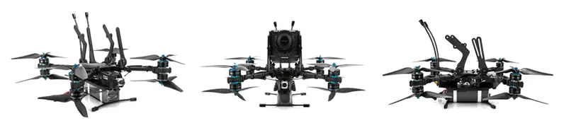 JohnnyFPV Banshee Drone