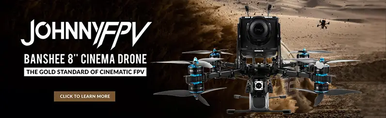 JohnnyFPV Banshee Cinema Drone