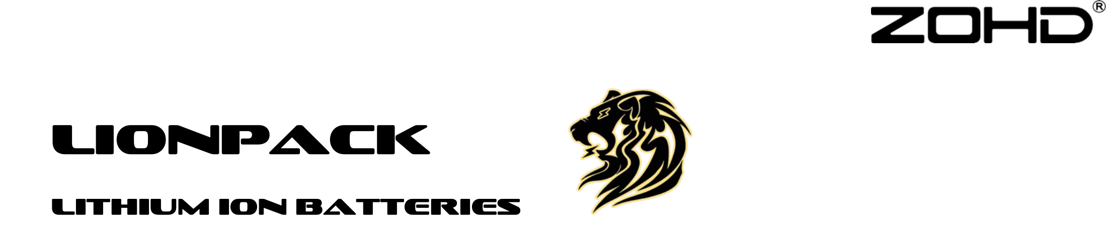 LIONPACK Safety Info Banner