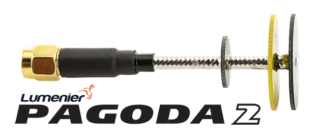 Lumenier Pagoda 2 5.8GHz Antenna