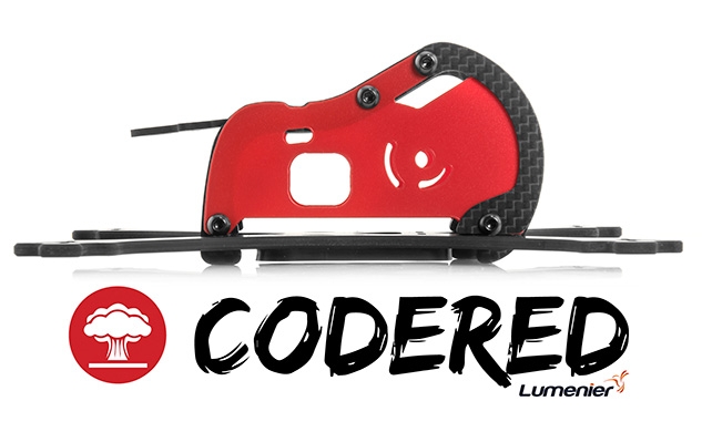 QAV-CODERED Mini FPV Quadcopter 3 inch