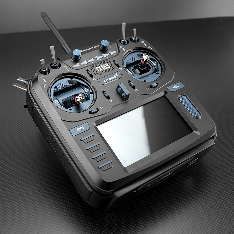 RadioMaster TX16S MAX Pro - Lumenier Edition - Main carbon