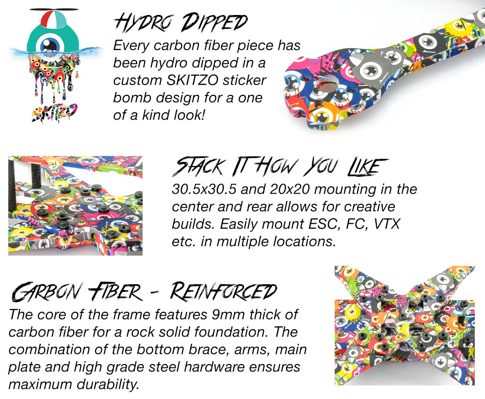 QAV-R 2 Skitzo Hydro Dip
