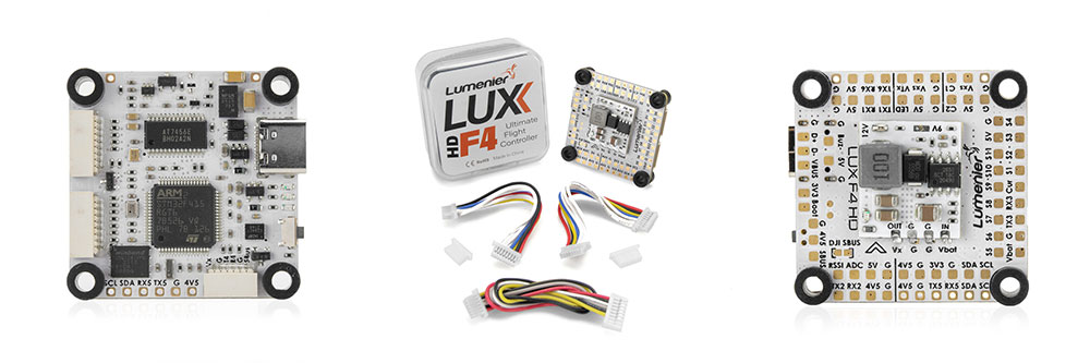 Lumenier LUX F4 HD Ultimate Flight Controller