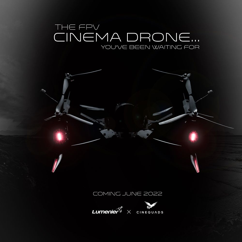 Lumenier QAV-PRO Lifter Cinequads Edition Teaser