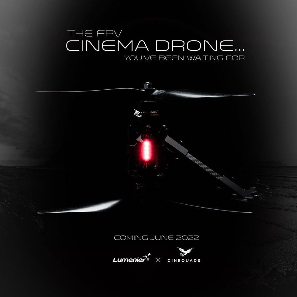 Lumenier QAV-PRO Lifter Cinequads Edition Teaser 2