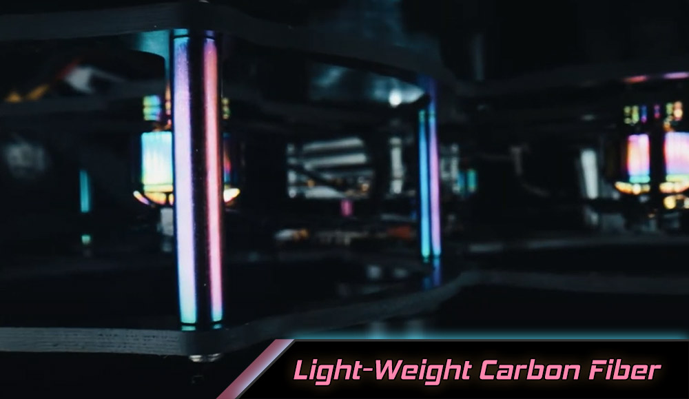 QAV-CINE Freybott - Lightweight Carbon Fiber