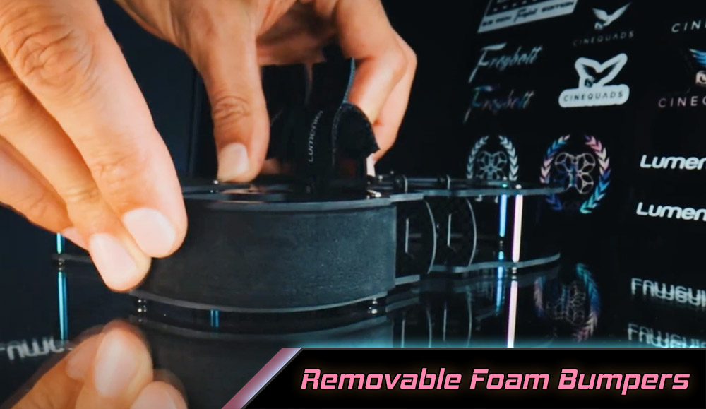 QAV-CINE Freybott - Foam Bumpers