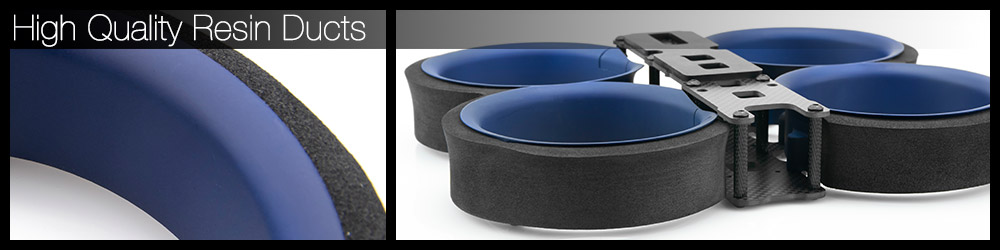 Resin printed ducts