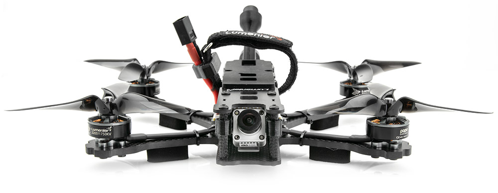  Lumenier QAV-R 2 HD Deadcat Freestyle Quadcopter RTF DJI Digital HD FPV System 