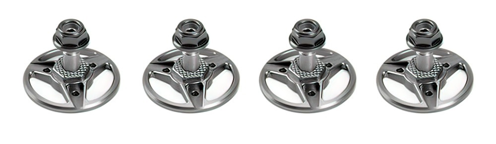 Aikon DJI FPV Prop Adapter Mounts (4pcs)