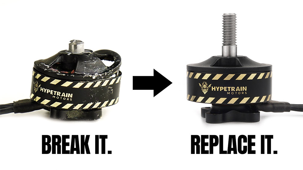 Hypetrain Blaster - Break it , Replace it