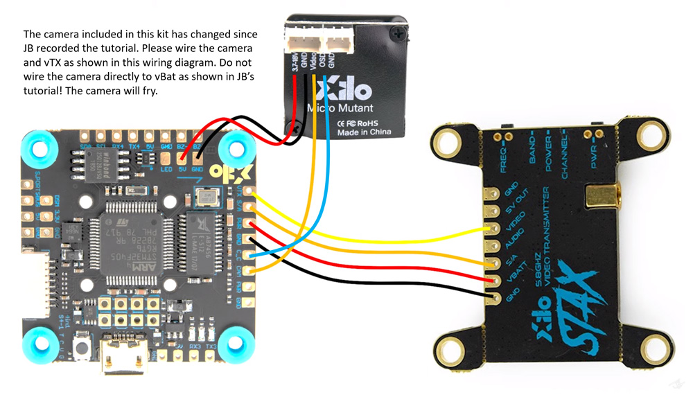 Wiring update